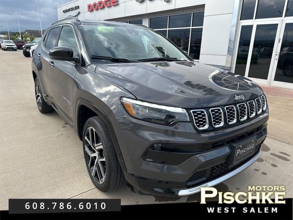 used 2024 Jeep Compass car, priced at $27,990