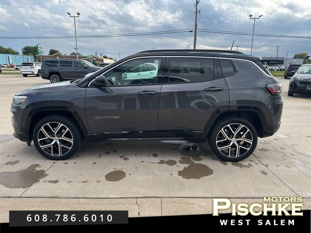 used 2024 Jeep Compass car, priced at $27,990