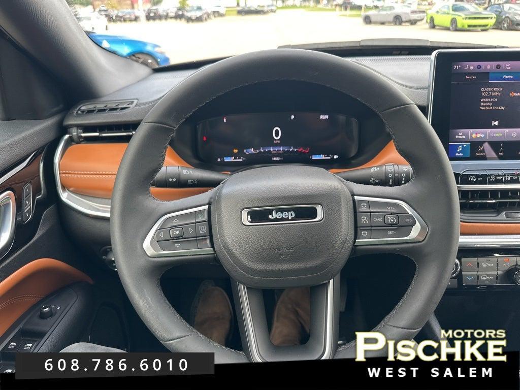 used 2024 Jeep Compass car, priced at $27,990