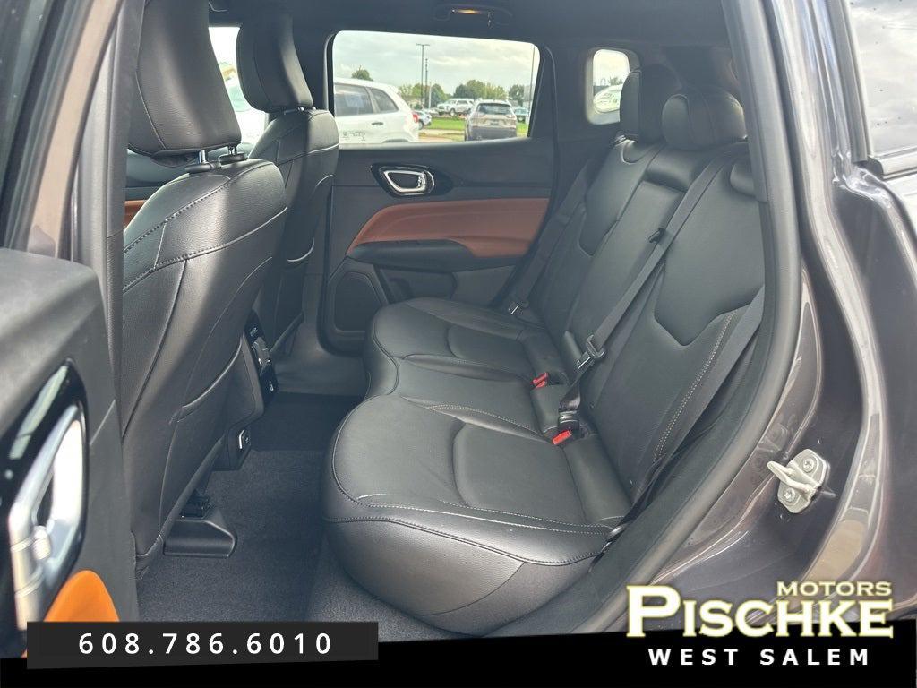 used 2024 Jeep Compass car, priced at $27,990