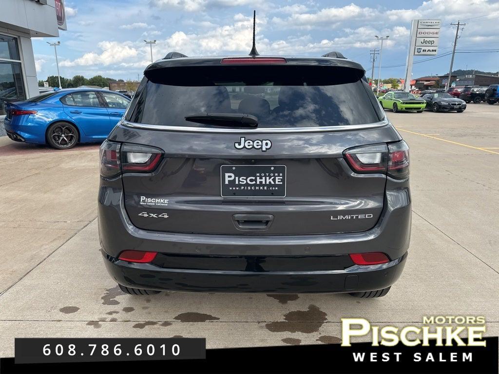 used 2024 Jeep Compass car, priced at $27,990