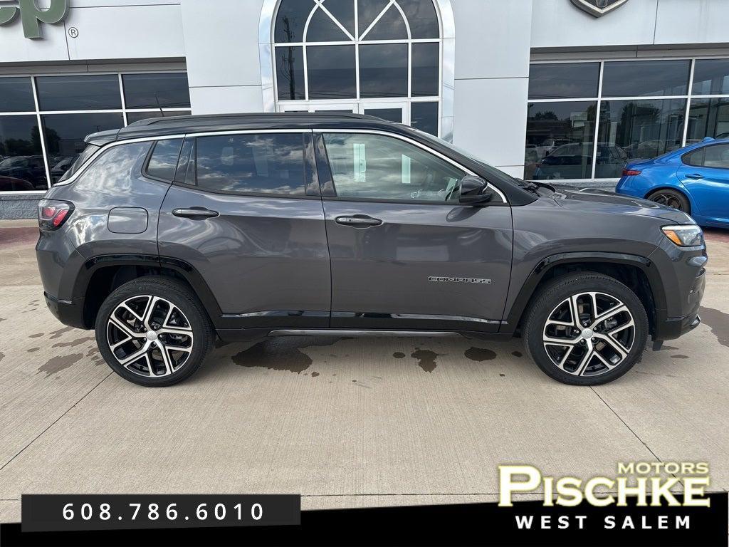 used 2024 Jeep Compass car, priced at $27,990