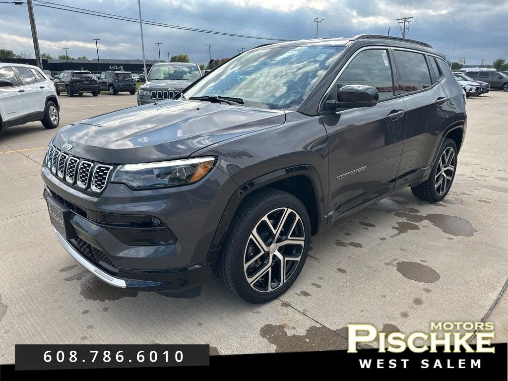 used 2024 Jeep Compass car, priced at $27,990