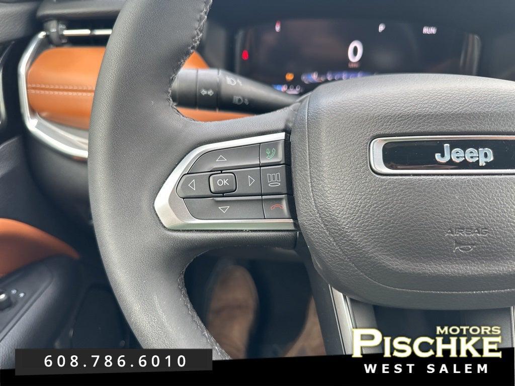 used 2024 Jeep Compass car, priced at $27,990