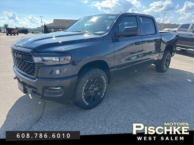 new 2025 Ram 1500 car, priced at $48,945