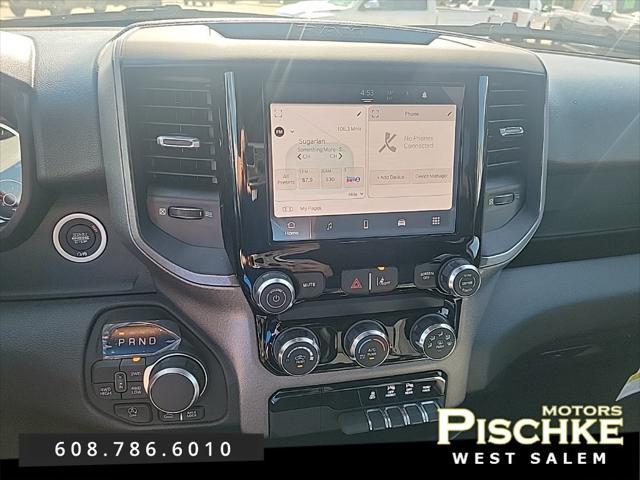 new 2025 Ram 1500 car, priced at $48,945
