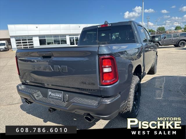 new 2025 Ram 1500 car, priced at $48,945