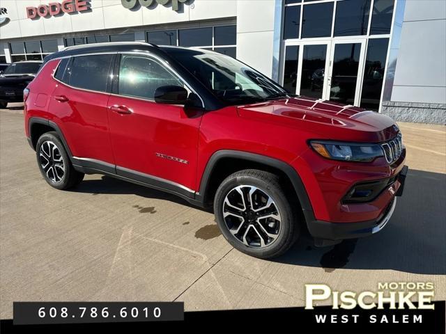 used 2024 Jeep Compass car, priced at $31,597