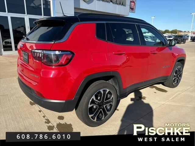 used 2024 Jeep Compass car, priced at $31,597