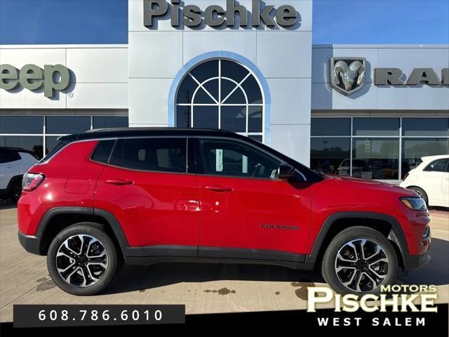 used 2024 Jeep Compass car, priced at $31,597