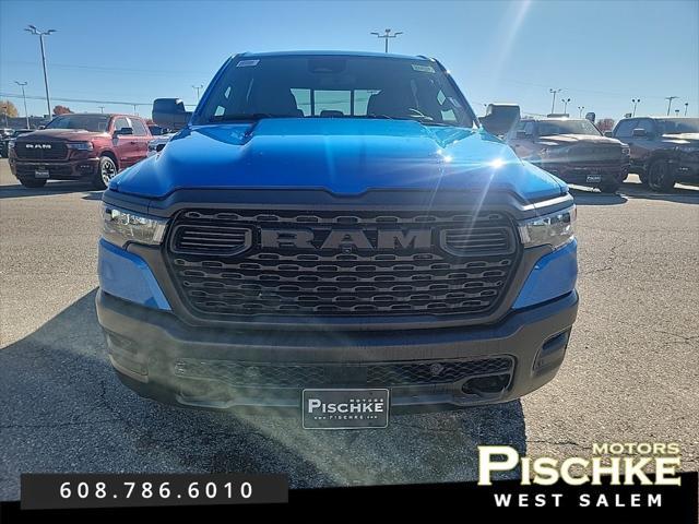 new 2025 Ram 1500 car, priced at $48,824