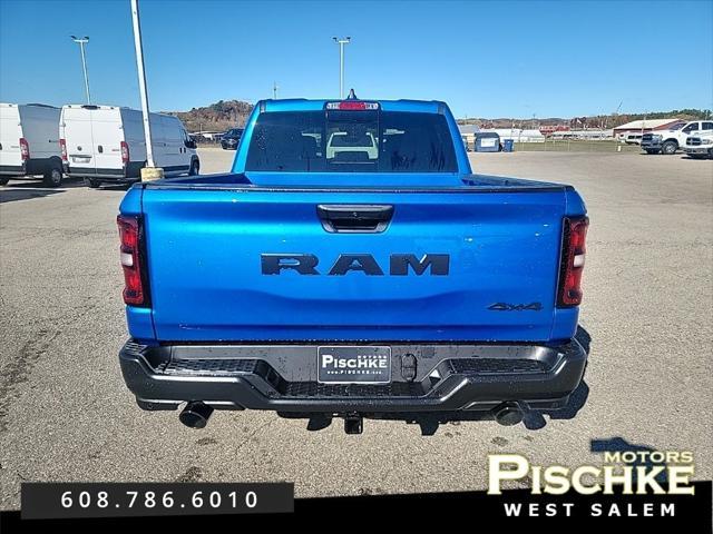 new 2025 Ram 1500 car, priced at $48,824