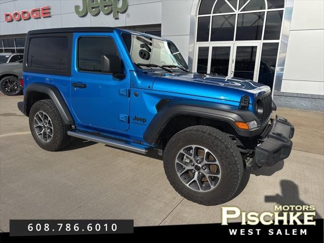 used 2024 Jeep Wrangler car, priced at $36,990