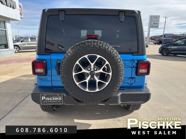 used 2024 Jeep Wrangler car, priced at $36,990