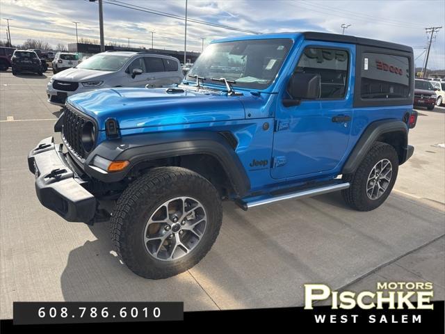 used 2024 Jeep Wrangler car, priced at $36,990