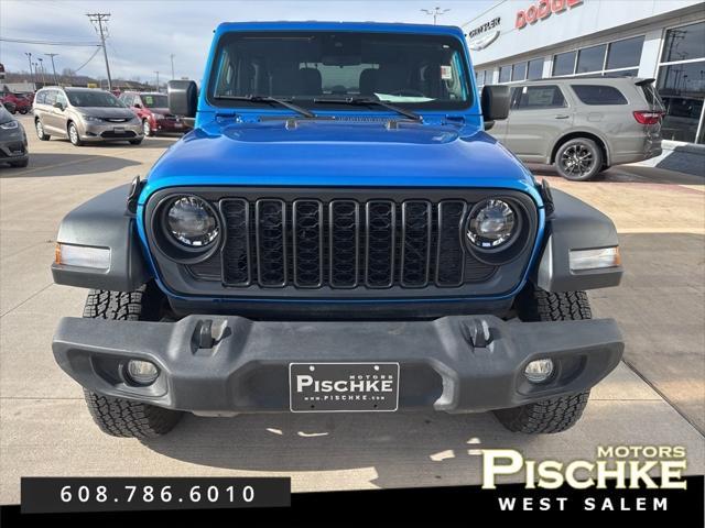 used 2024 Jeep Wrangler car, priced at $36,990