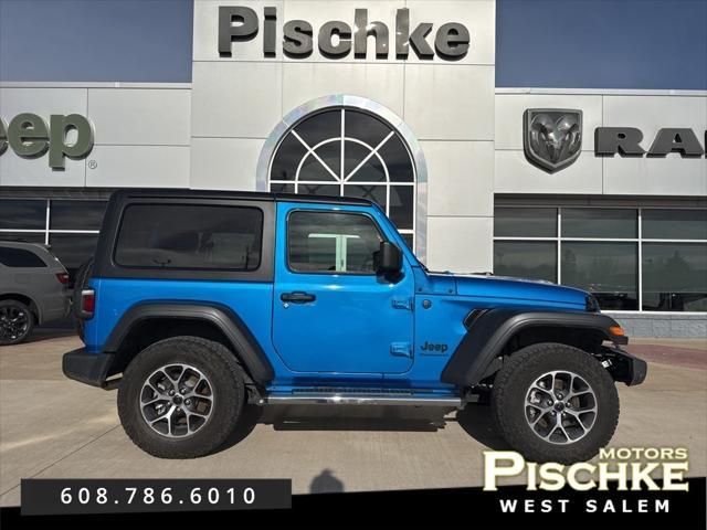 used 2024 Jeep Wrangler car, priced at $37,597