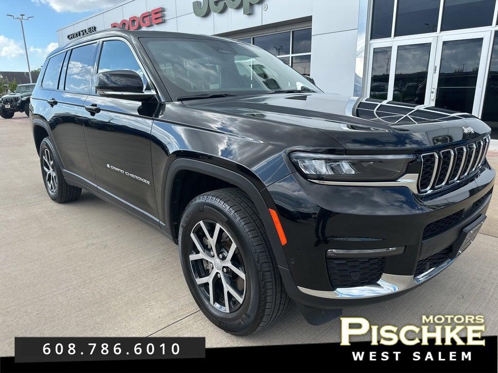 used 2024 Jeep Grand Cherokee L car, priced at $39,990