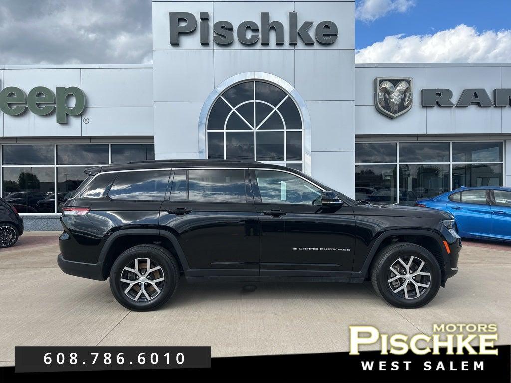 used 2024 Jeep Grand Cherokee L car, priced at $39,990