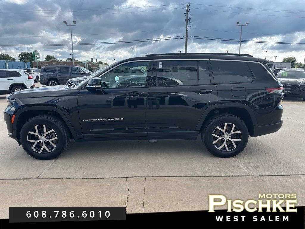 used 2024 Jeep Grand Cherokee L car, priced at $39,990