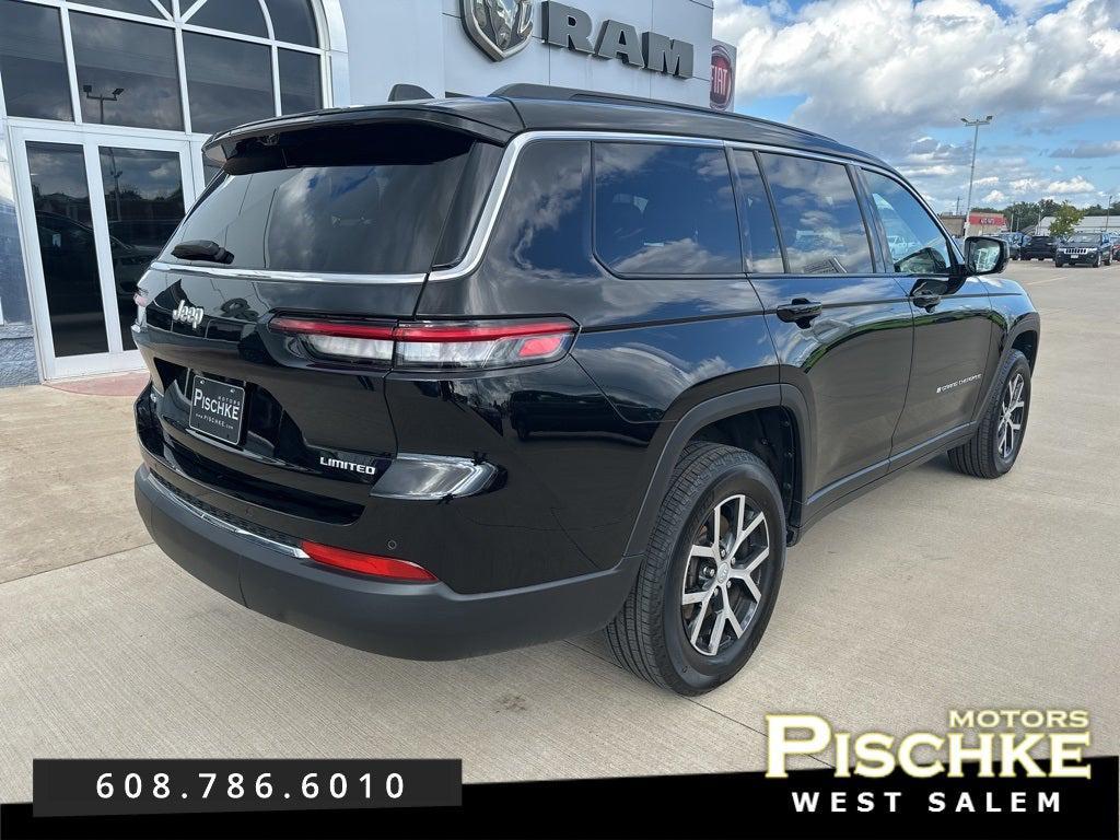 used 2024 Jeep Grand Cherokee L car, priced at $39,990