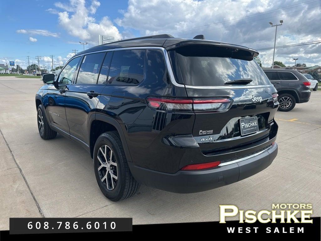 used 2024 Jeep Grand Cherokee L car, priced at $39,990