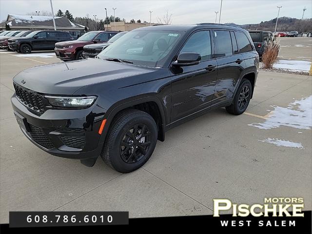 new 2025 Jeep Grand Cherokee car, priced at $46,862