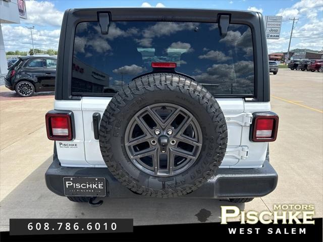 used 2024 Jeep Wrangler car, priced at $39,597