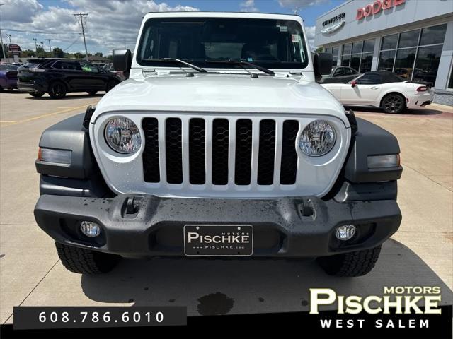 used 2024 Jeep Wrangler car, priced at $39,597