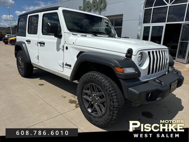 used 2024 Jeep Wrangler car, priced at $39,597