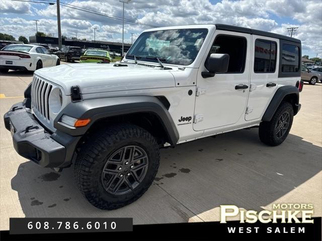 used 2024 Jeep Wrangler car, priced at $39,597