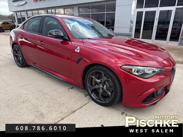 used 2024 Alfa Romeo Giulia car, priced at $74,990