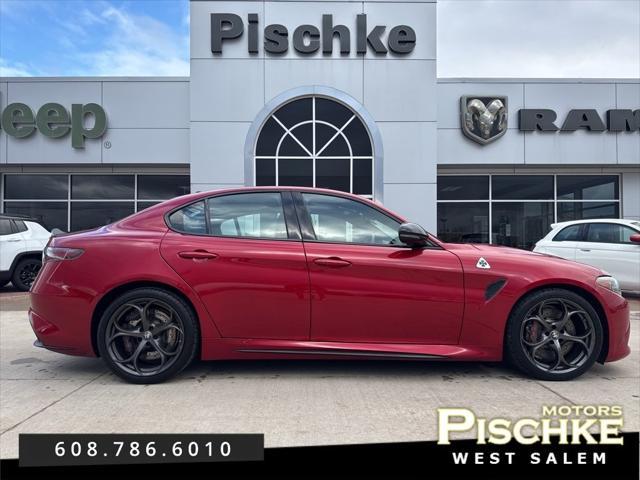 used 2024 Alfa Romeo Giulia car, priced at $74,990