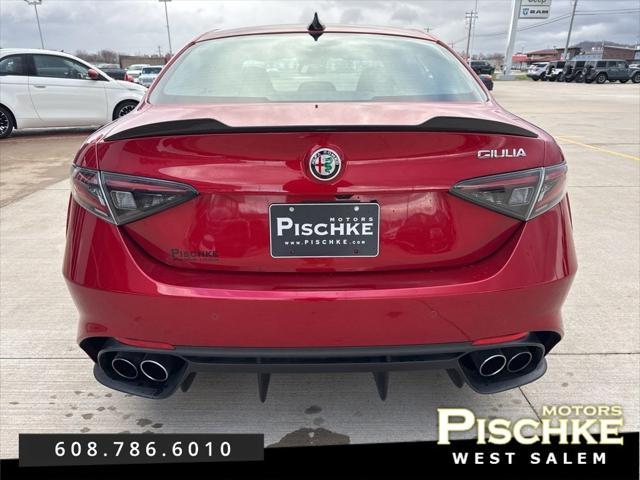 used 2024 Alfa Romeo Giulia car, priced at $74,990