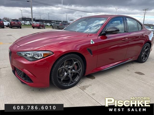 used 2024 Alfa Romeo Giulia car, priced at $74,990