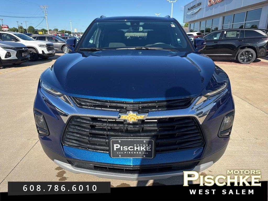 used 2022 Chevrolet Blazer car, priced at $27,589