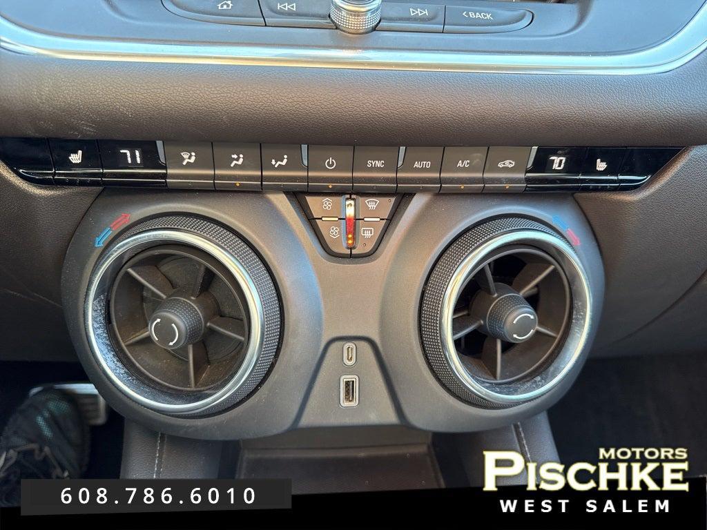 used 2022 Chevrolet Blazer car, priced at $27,589