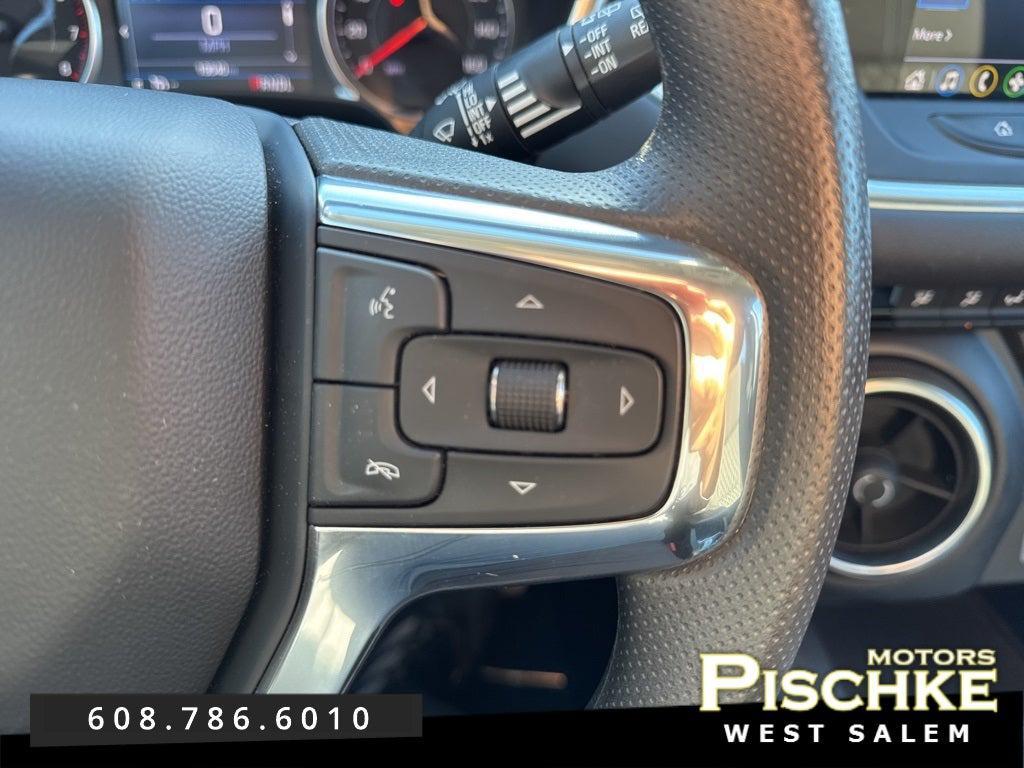 used 2022 Chevrolet Blazer car, priced at $27,589