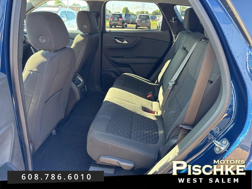 used 2022 Chevrolet Blazer car, priced at $27,589