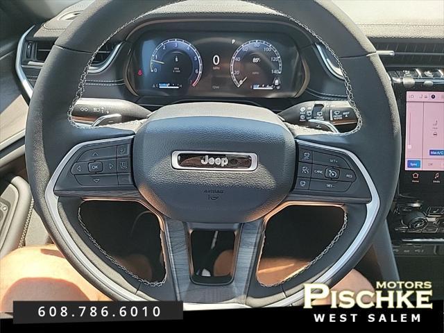 new 2025 Jeep Grand Cherokee car, priced at $45,845