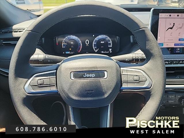 new 2025 Jeep Compass car, priced at $36,657