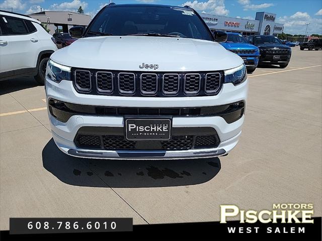 new 2025 Jeep Compass car, priced at $36,657