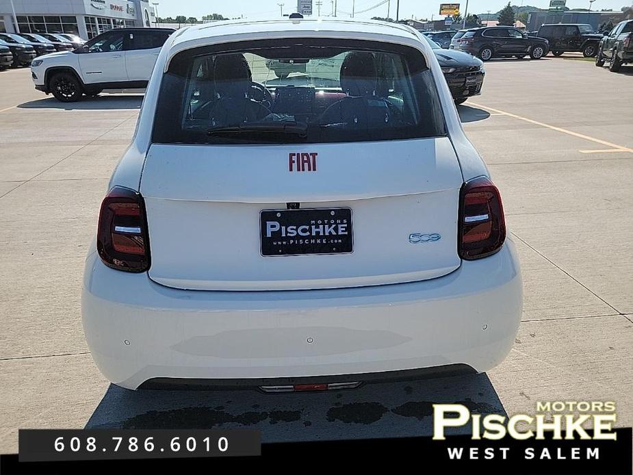 new 2024 FIAT 500e car, priced at $33,595