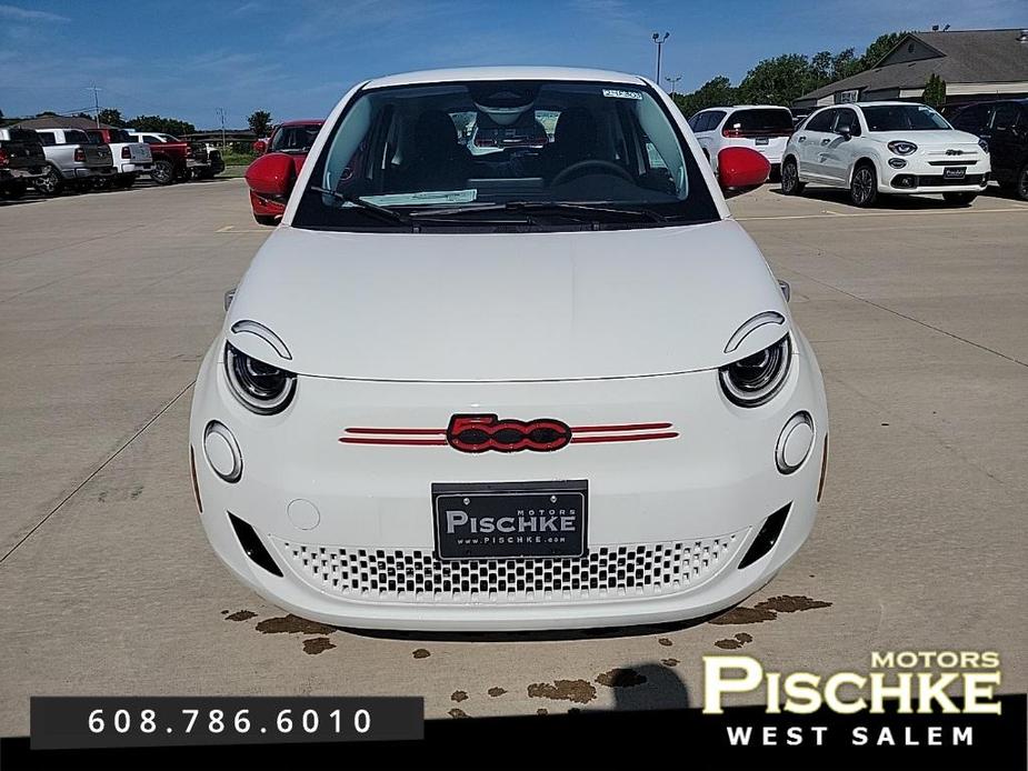 new 2024 FIAT 500e car, priced at $33,595