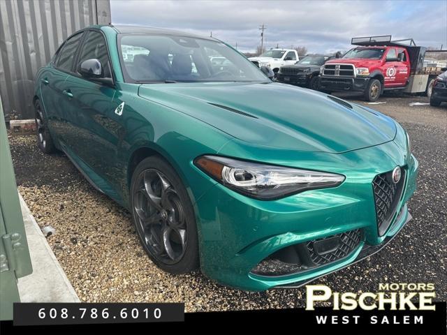 used 2024 Alfa Romeo Giulia car, priced at $71,990