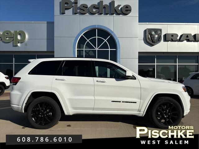 used 2021 Jeep Grand Cherokee car, priced at $25,997