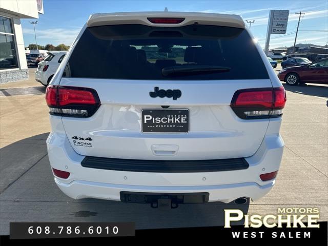 used 2021 Jeep Grand Cherokee car, priced at $24,990