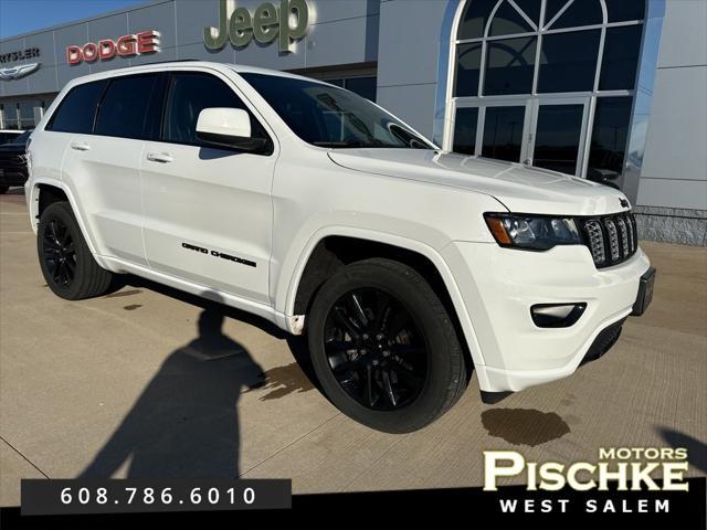 used 2021 Jeep Grand Cherokee car, priced at $24,990