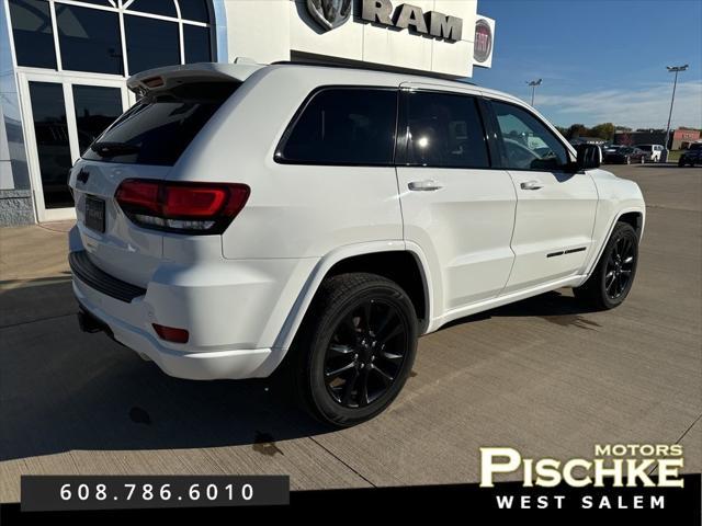 used 2021 Jeep Grand Cherokee car, priced at $24,990