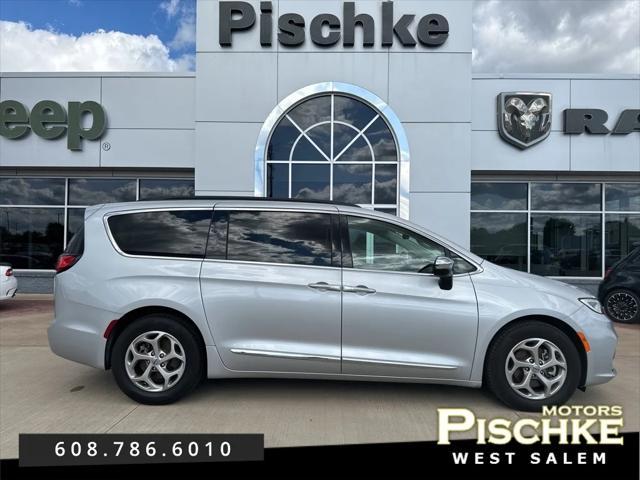 used 2023 Chrysler Pacifica car, priced at $39,798